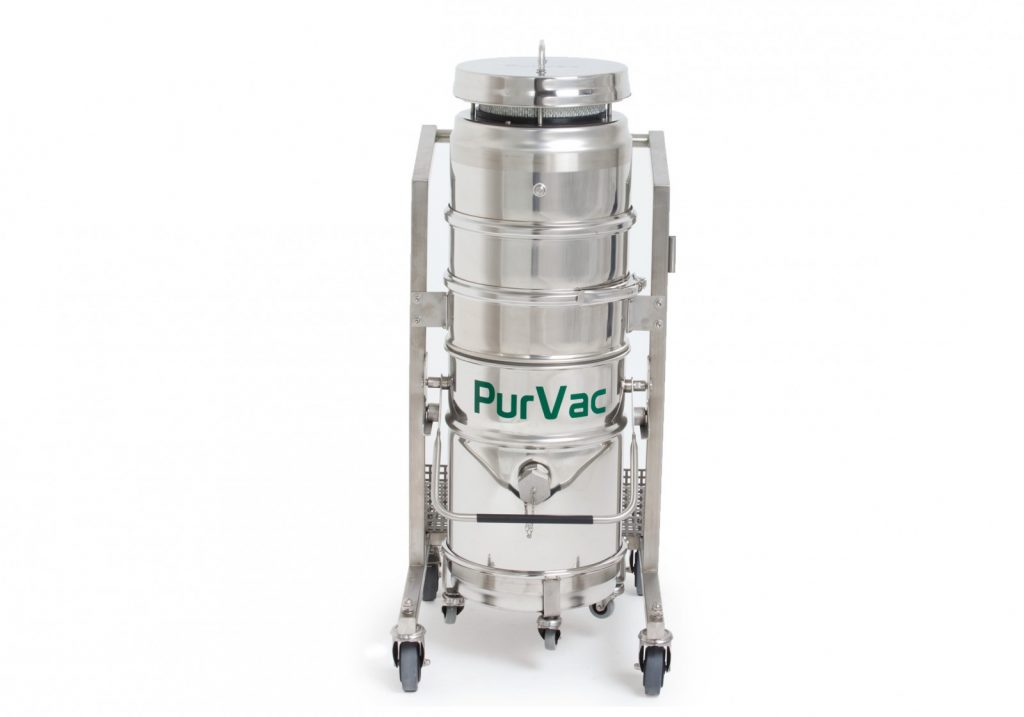 PurVac® AN30 Cleanroom Dry and Wet Cleaner | lowerable tank - Lazaro ID