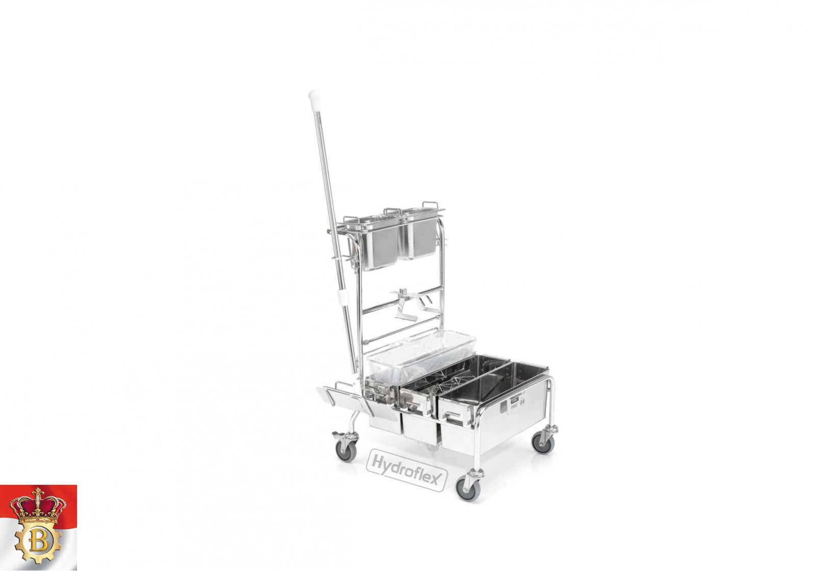 Ergonomic Cleanroom Cleaning System Hydroflex 2.0 ERGO 320-S